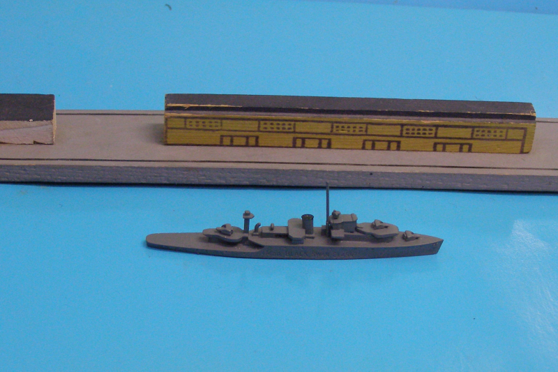 Escort frigate "Black Swan" mod. (1 p.) GB 1939 CAS